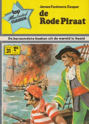 De beroemdste boeken uit de wereld in beeld 31- de Rode Piraat