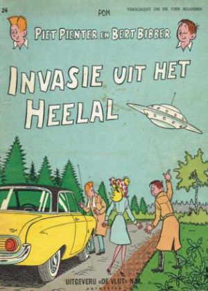 Piet Pienten en Bert Bibber - Invasie Uit Het Heelal