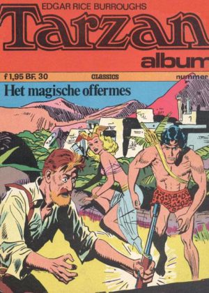 Tarzan 9 - Album Het Magische Offermes