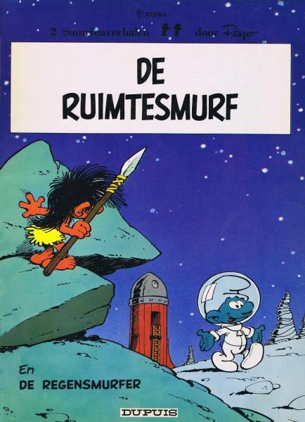 De Ruimtesmurf En De Regensmurf