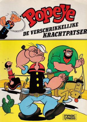 Popeye - De Verschrikkelijke Krachtpatser