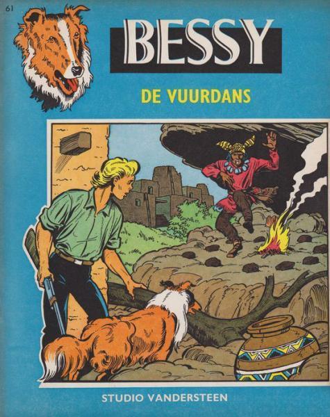 Bessy 61 - De Vuurdans