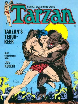 Tarzan - Tarzan's terugkeer