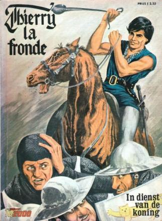 Thierry la fronde deel 1 - In dienst van de koning
