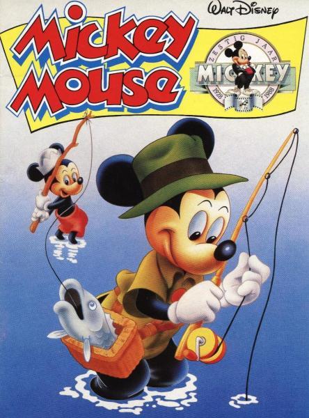 Mickey Mouse - Zestig Jaar