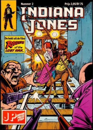 Indiana Jones 2 (Junior Press Strip) (Tweedehands)