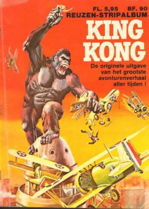 King Kong - Stripalbum
