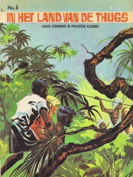 Junglereeks - In het Land van de Thugs nr.6