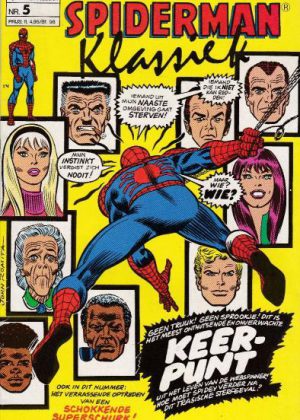 Spiderman Klassiek nr.5 - De nacht dat Gwen Stacy stierf / Het einde van de Groene Trol