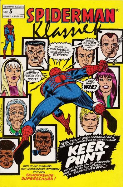 Spiderman Klassiek nr.5 - De nacht dat Gwen Stacy stierf / Het einde van de Groene Trol