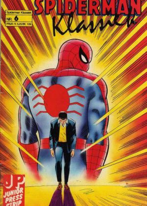 Spiderman Klassiek nr.6 - Spiderman houdt ermee op!