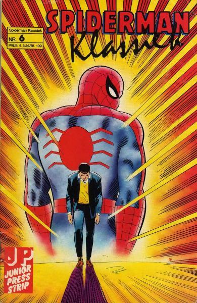 Spiderman Klassiek nr.6 - Spiderman houdt ermee op!