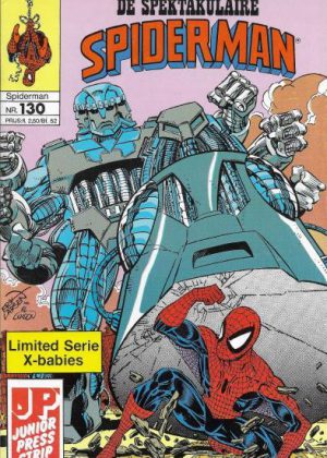 De Spektakulaire Spiderman nr. 130 - Kracht + X-babies