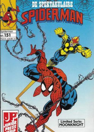 De Spektakulaire Spiderman nr. 151 - Metaalmoeheid