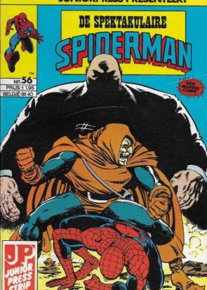 De Spectaculaire Spiderman nr. 56 - Geheimen + Waar is de Hobgoblin