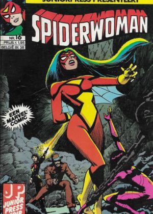 Spiderwoman Nr.16 - Straf & genade