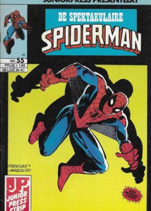 De Spectaculaire Spiderman nr. 55 - Schoolreünie