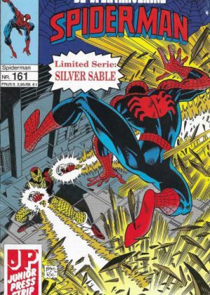 De Spektakulaire Spiderman nr. 161 - Schokterapie + Silver Sable