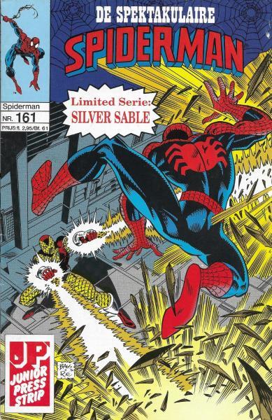 De Spektakulaire Spiderman nr. 161 - Schokterapie + Silver Sable