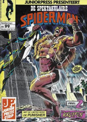De Spectaculaire Spiderman nr. 99 - Kruipen + De Punisher