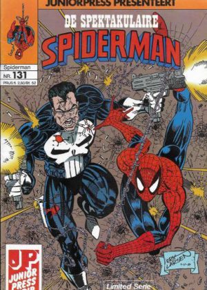 De Spektakulaire Spiderman nr. 131 - De poederjacht! + X-babies