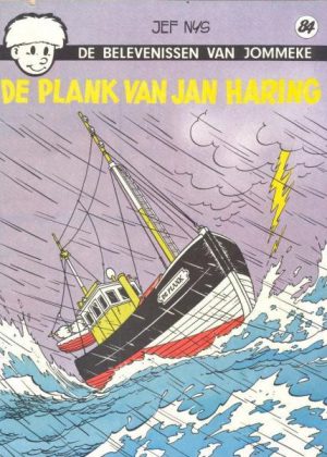 Jommeke 84 - De plank van Jan Haring