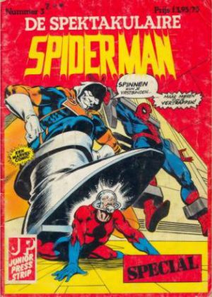 De Spektakulaire Spiderman - nr.3