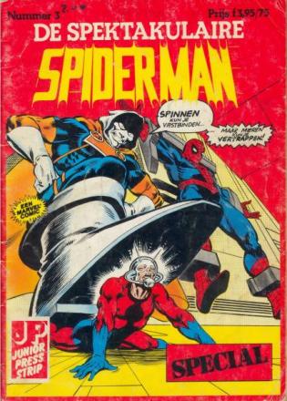 De Spektakulaire Spiderman - nr.3