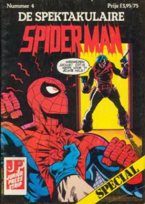 De Spektakulaire Spiderman - nr.4