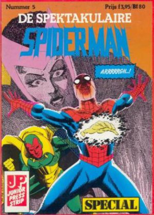De Spektakulaire Spiderman - nr.5