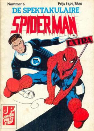 De Spektakulaire Spiderman Extra nr.6