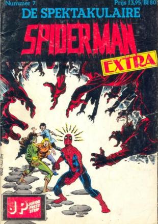 De Spektakulaire Spiderman Extra nr.7