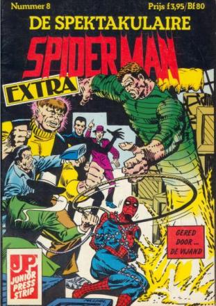De Spektakulaire Spiderman Extra nr.8