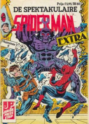 De Spektakulaire Spiderman Extra nr.9