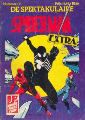 De Spektakulaire Spiderman Extra nr.10