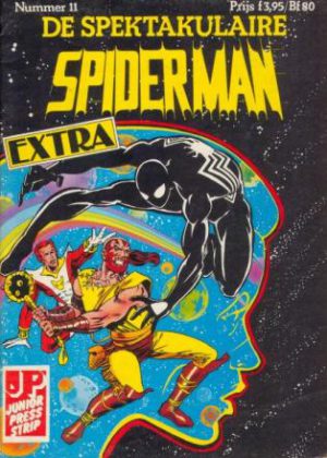 De Spektakulaire Spiderman - nr.11