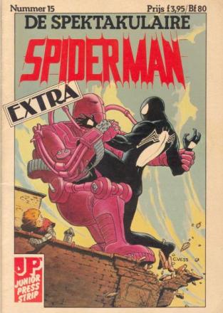 De Spektakulaire Spiderman Extra nr.15