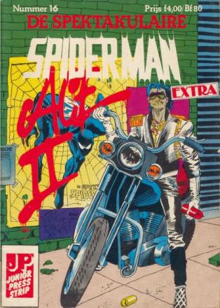 De Spektakulaire Spiderman Extra nr.16