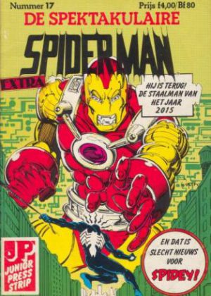 De Spektakulaire Spiderman Extra nr.17