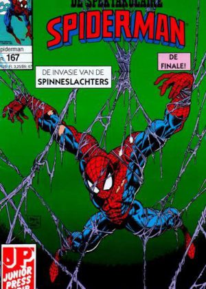 De Spektakulaire Spiderman nr. 167 - Invasie van de spinneslachters deel V en VI