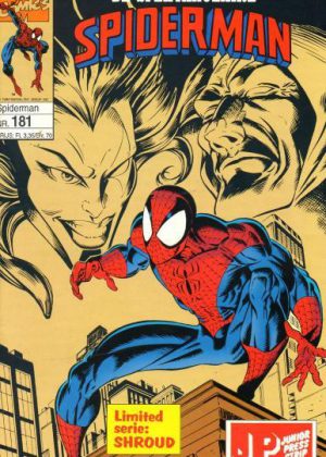 De Spektakulaire Spiderman nr. 181 - De schreeuw achter muren