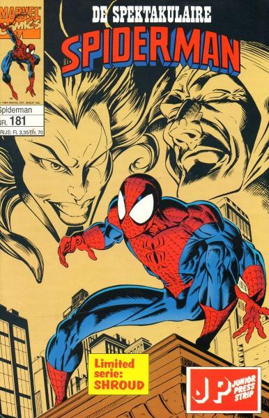 De Spektakulaire Spiderman nr. 181 - De schreeuw achter muren