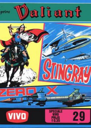 Prins Valiant - Vivo 29 (1967)