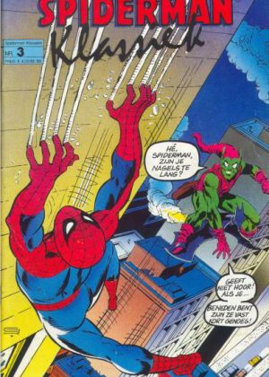 Spiderman Klassiek nr.3 - In de greep van de Groene Trol