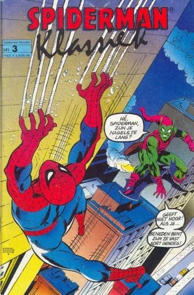 Spiderman Klassiek nr.3 - In de greep van de Groene Trol
