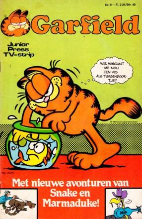 Garfield nr.9