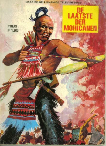 James Fenimore Cooper- De laatste der Mohikanen