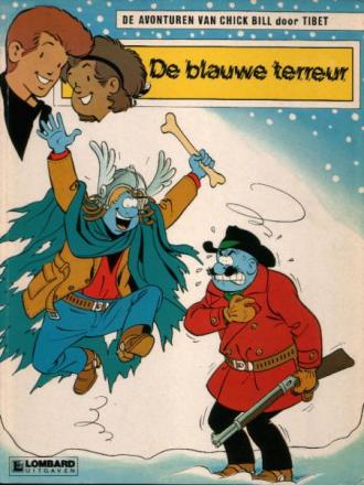 Chick Bill - De Blauwe Terreur