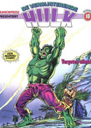 Hulk 10 - Vergeten Eiland
