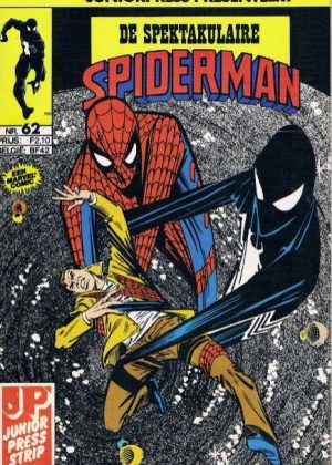 De Spectaculaire Spiderman nr. 62 - Het gruwelijke geheim van Spidermans nieuwe pak